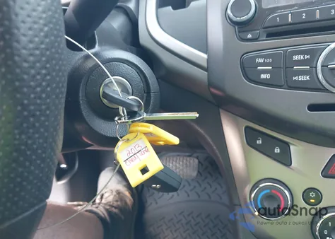 2012 Chevrolet Sonic 2Lt z USA, uszkodzony, nr VIN 1G1JC6SH7C4136715